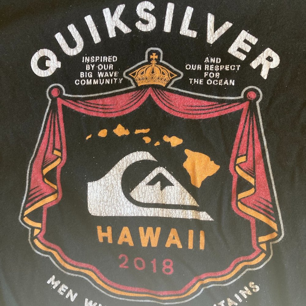 Quicksilver Men Who Ride Mountains